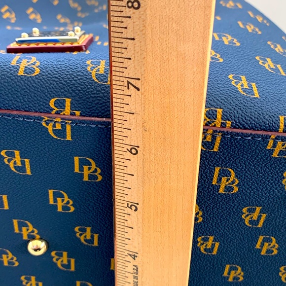 NWT - LARGE BRENNA Dooney & Burke Tote Bag - Picture 5 of 14